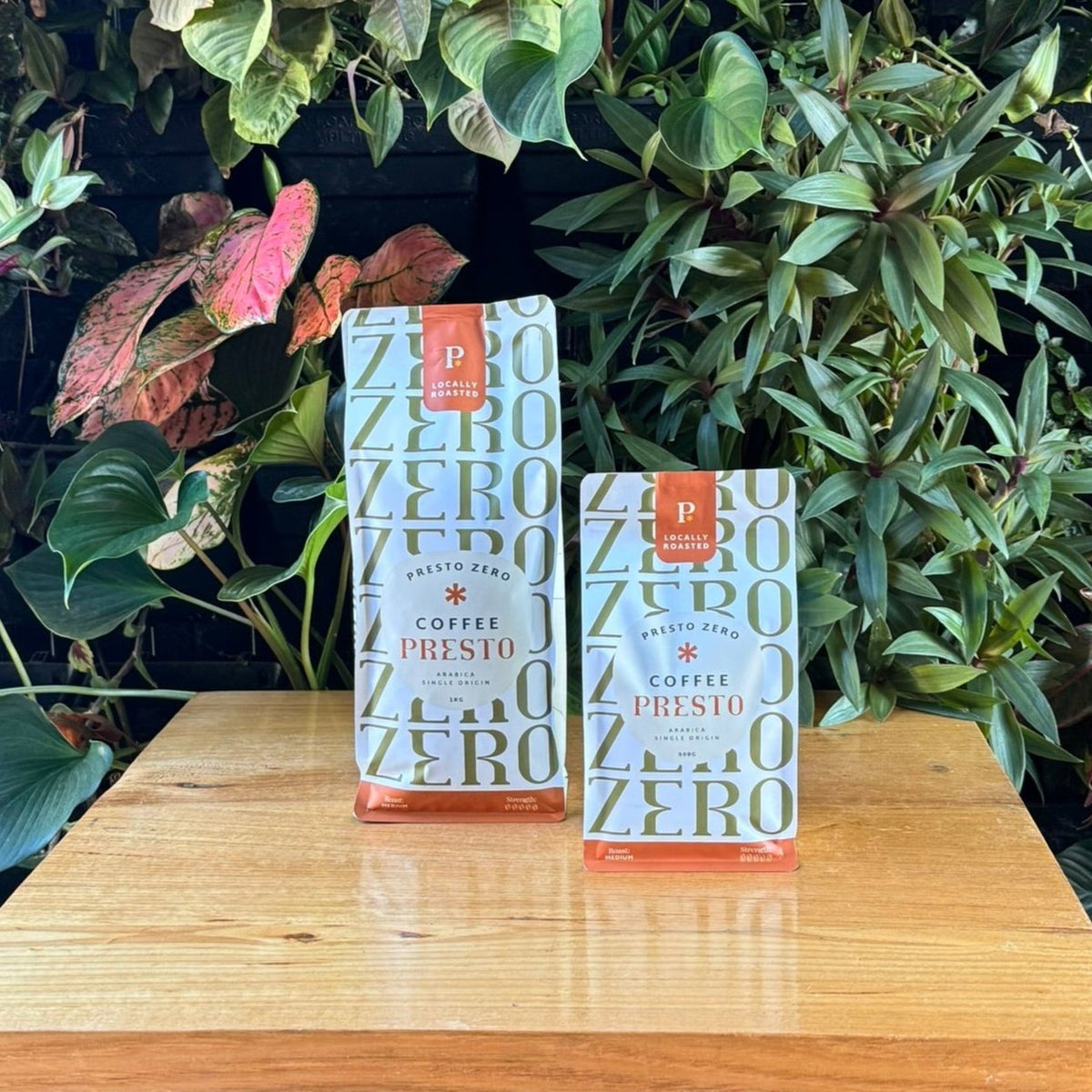 Presto Zero | Decaf Coffee Beans