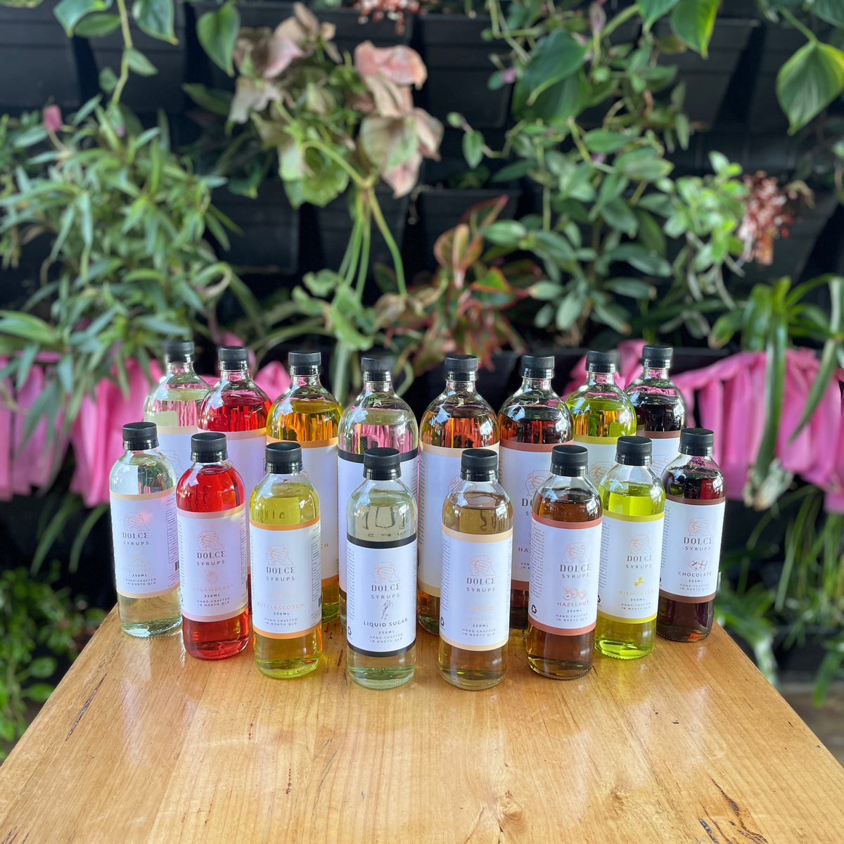 Dolce Syrups