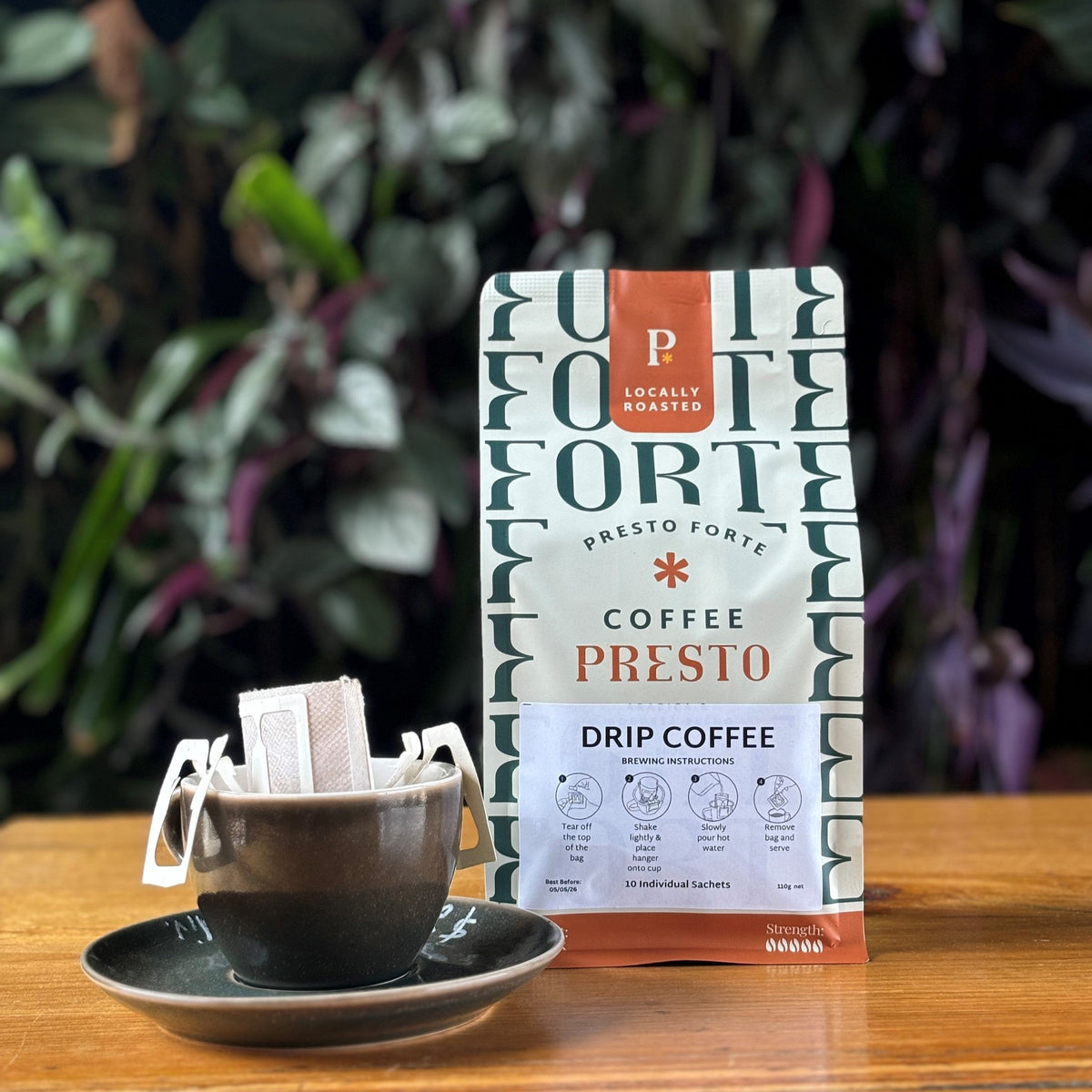 Presto Uno Drip Coffee (10 sachets)