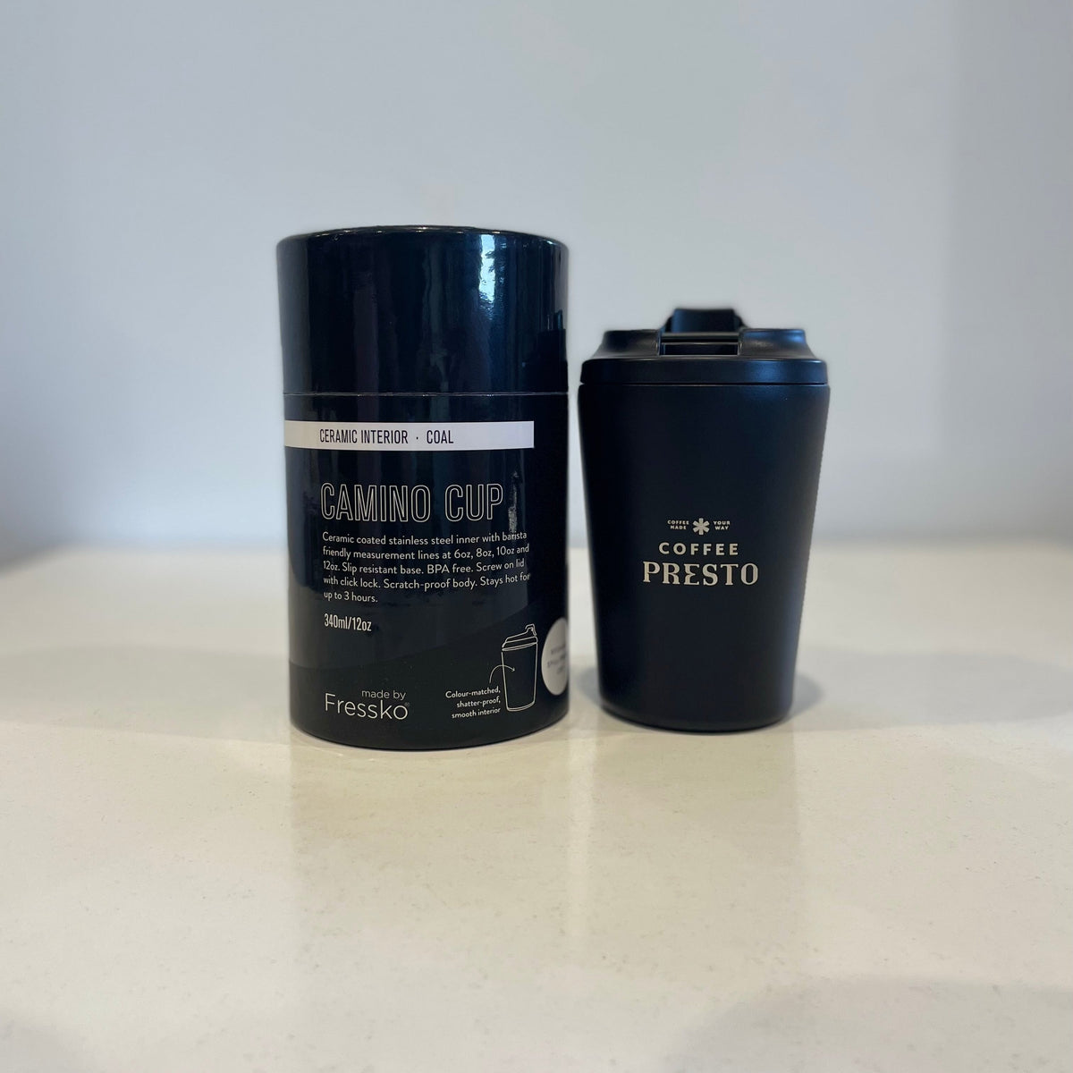 Fressko Ceramic-Lined Camino 12oz Keep Cups
