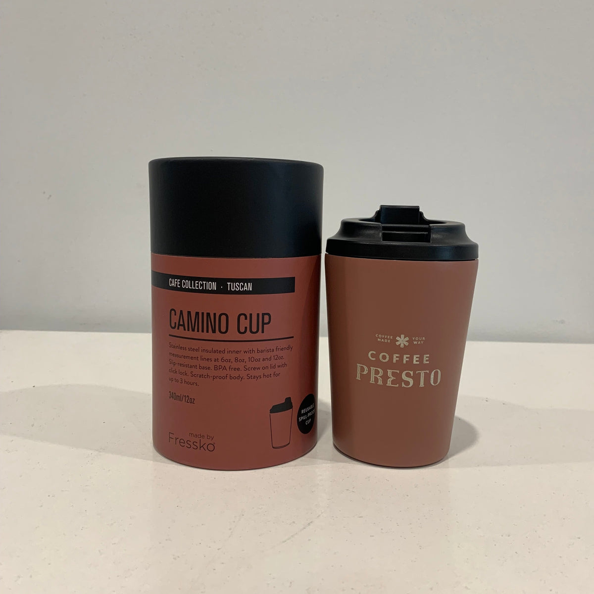 Fressko Ceramic-Lined Camino 12oz Keep Cups