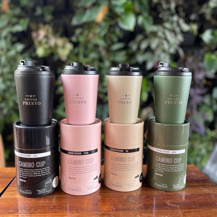 Fressko Ceramic-Lined Camino 12oz Keep Cups