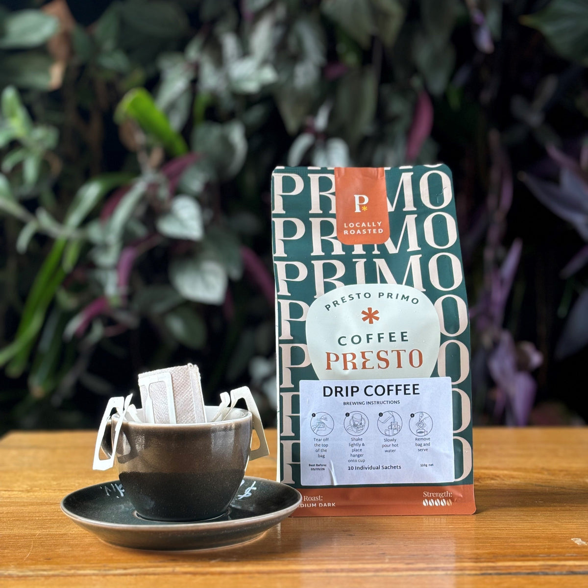 Presto Uno Drip Coffee (10 sachets)