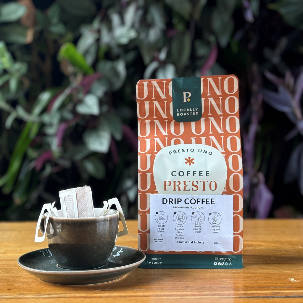 Presto Uno Drip Coffee (10 sachets)