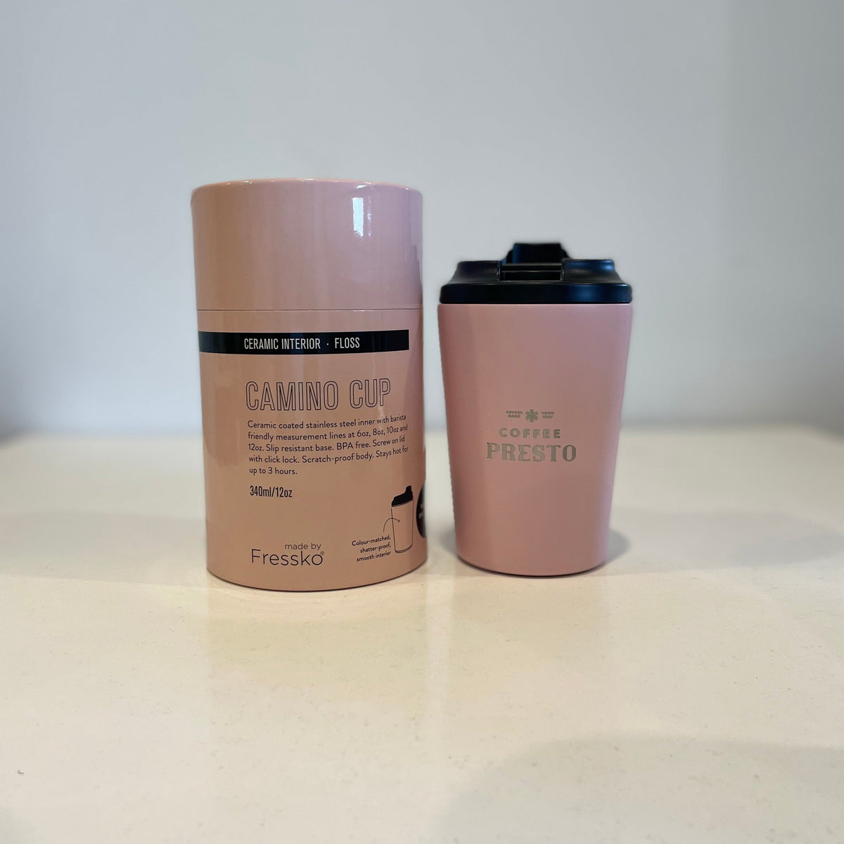 Fressko Ceramic-Lined Camino 12oz Keep Cups