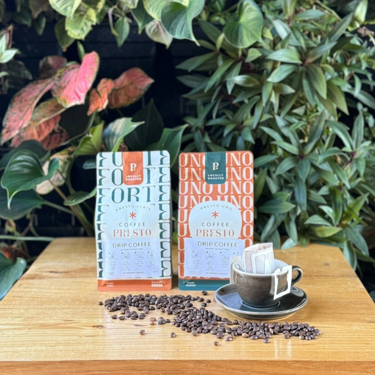Presto Uno Drip Coffee (10 sachets)