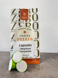 Presto Zero Capsules | Decaf (Nespresso Compatible)