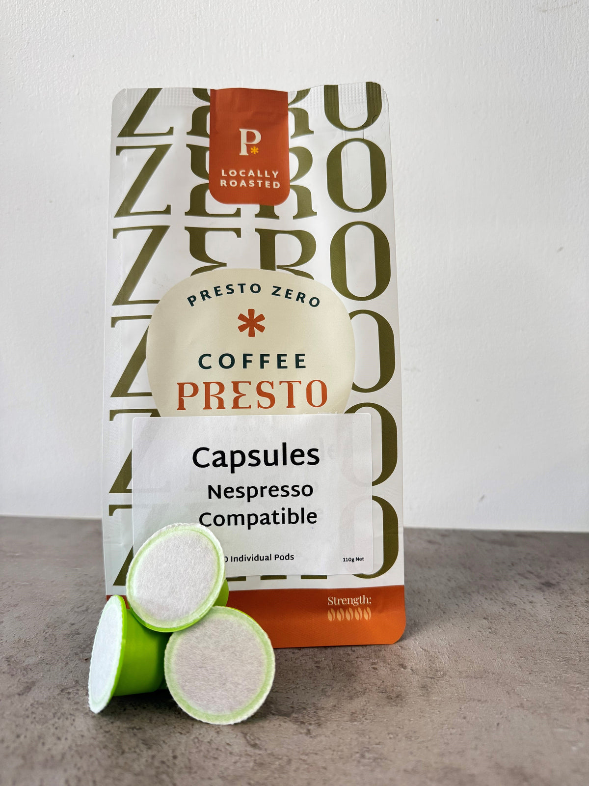 Presto Zero Capsules | Decaf (Nespresso Compatible)