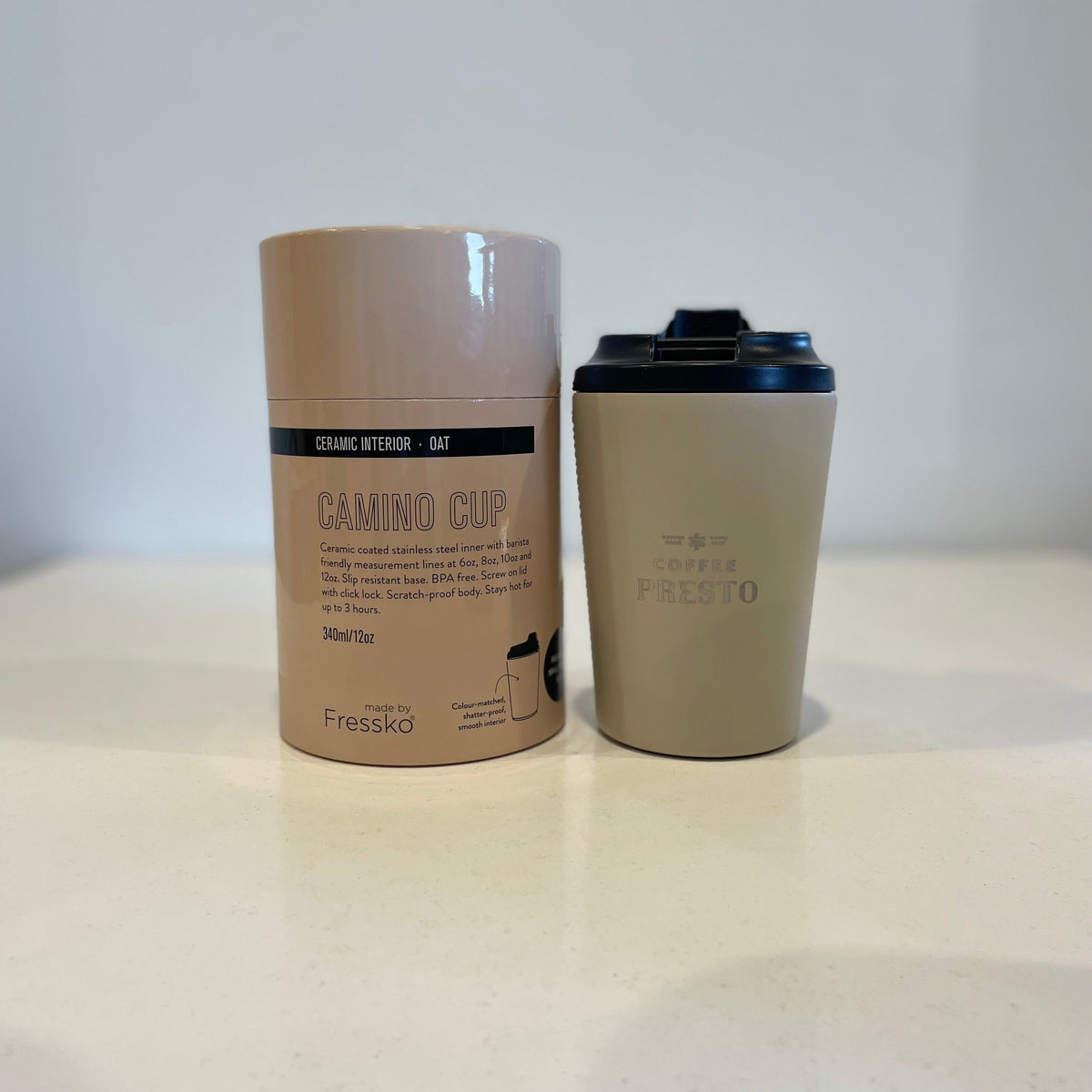 Fressko Ceramic-Lined Camino 12oz Keep Cups