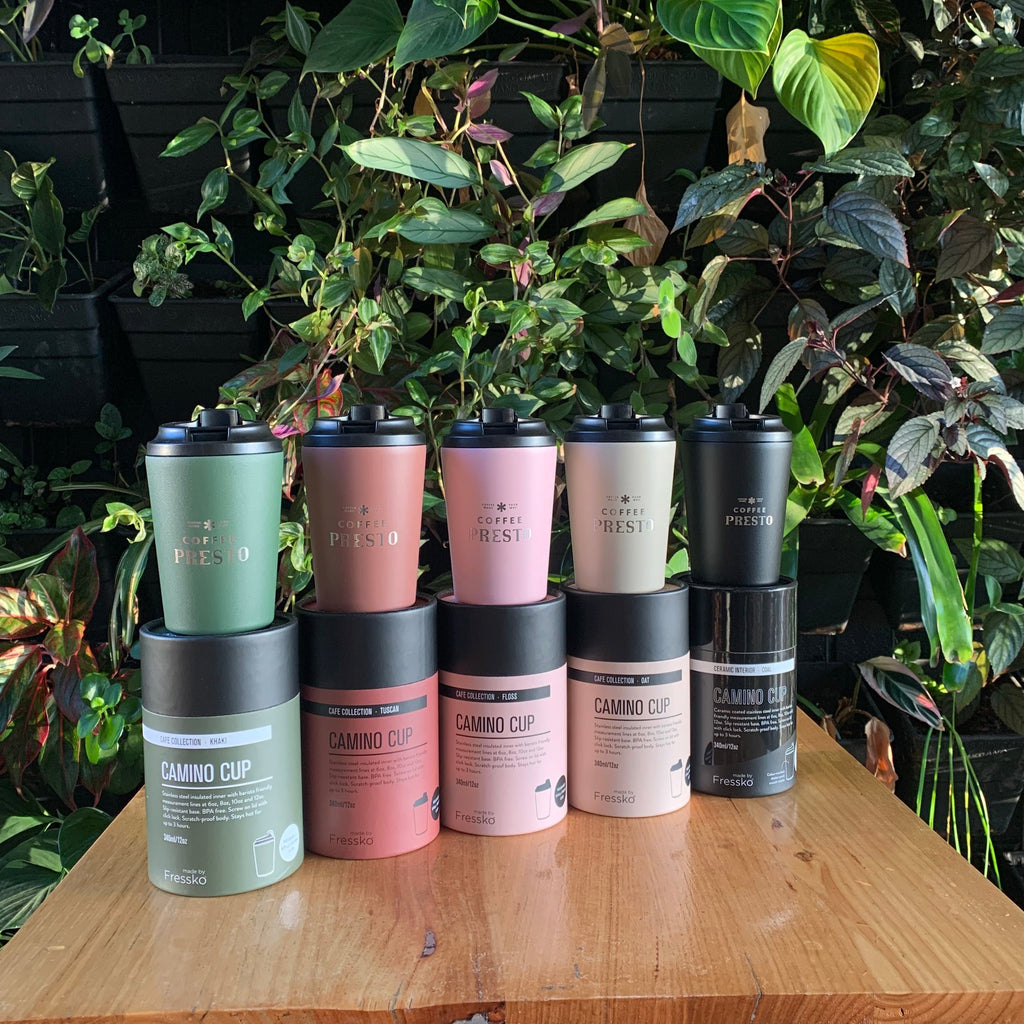 Fressko Ceramic-Lined Camino 12oz Keep Cups