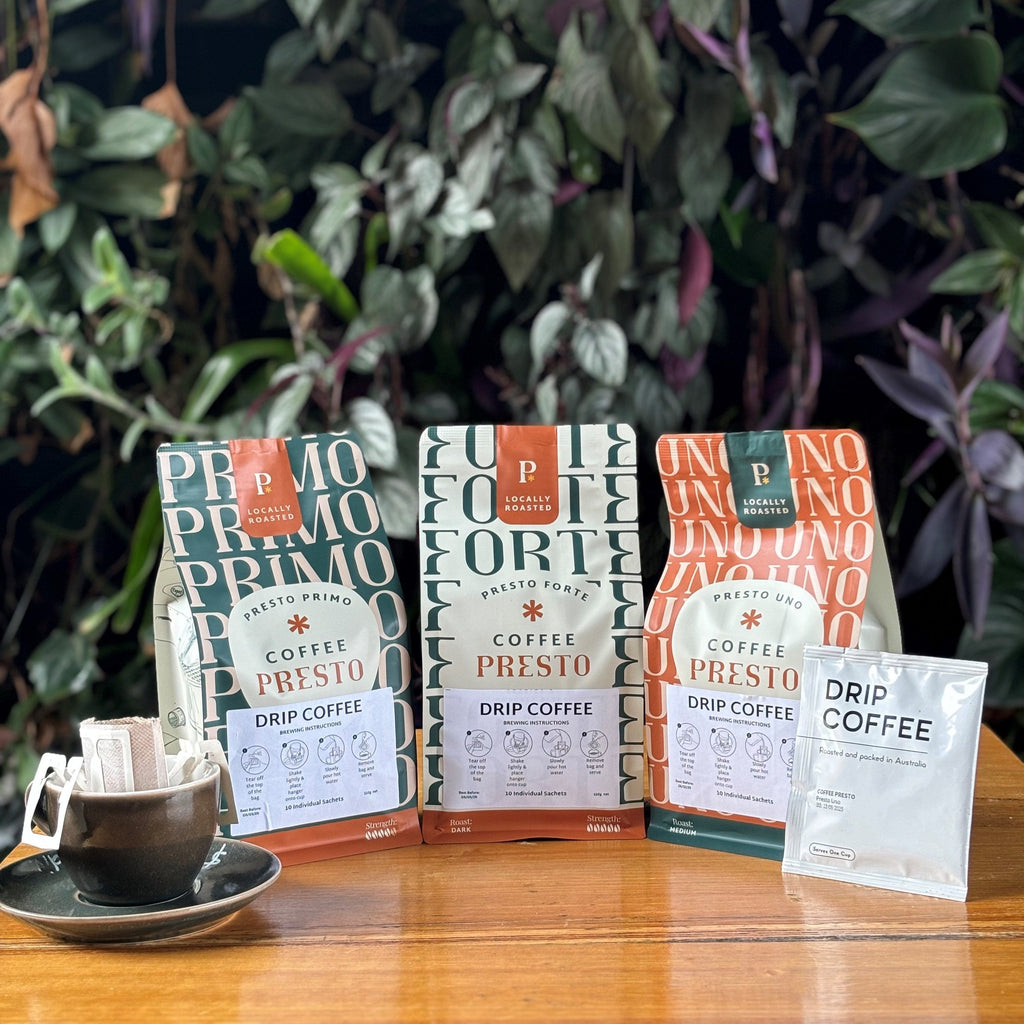 Presto Uno Drip Coffee (10 sachets)