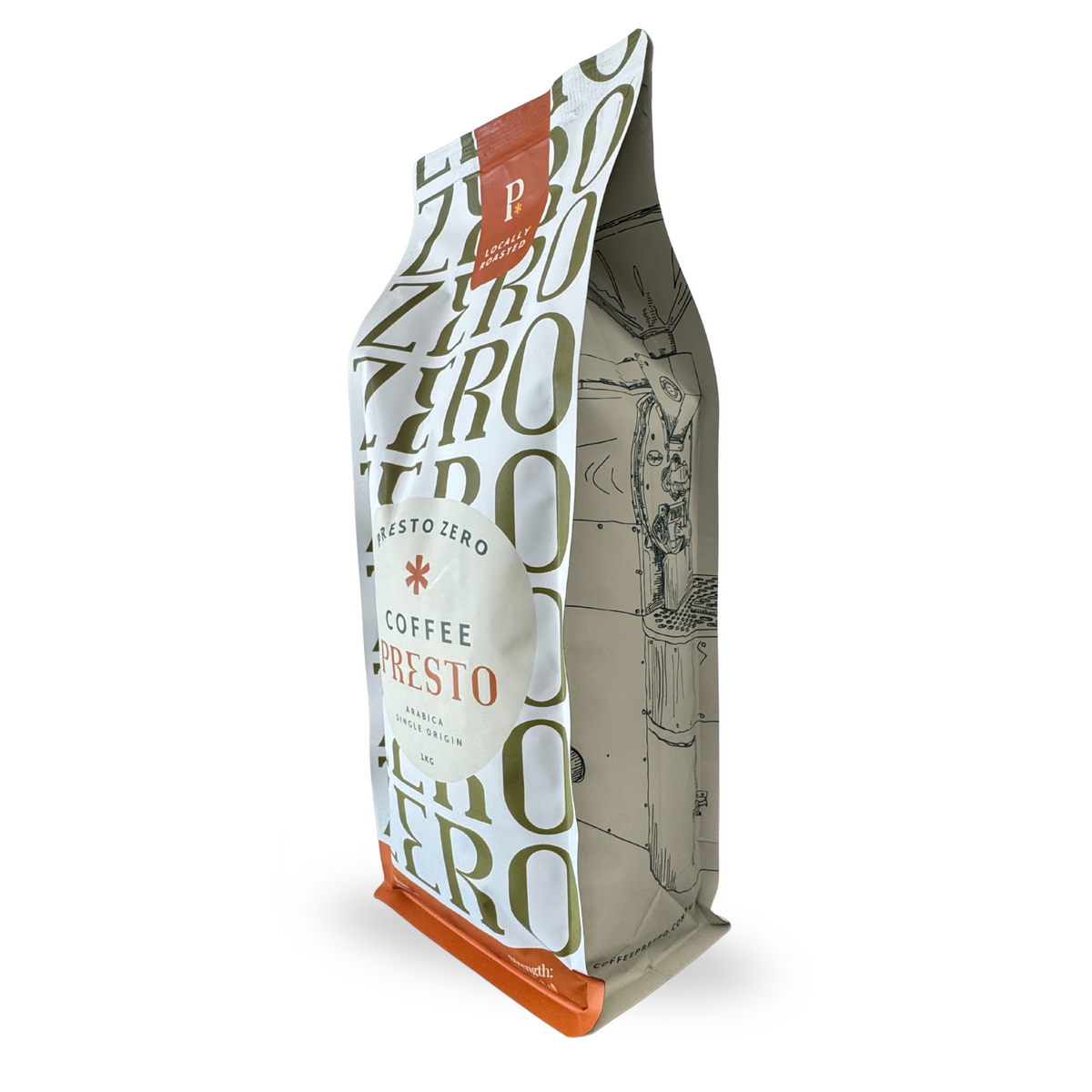 Presto Zero | Decaf Coffee Beans