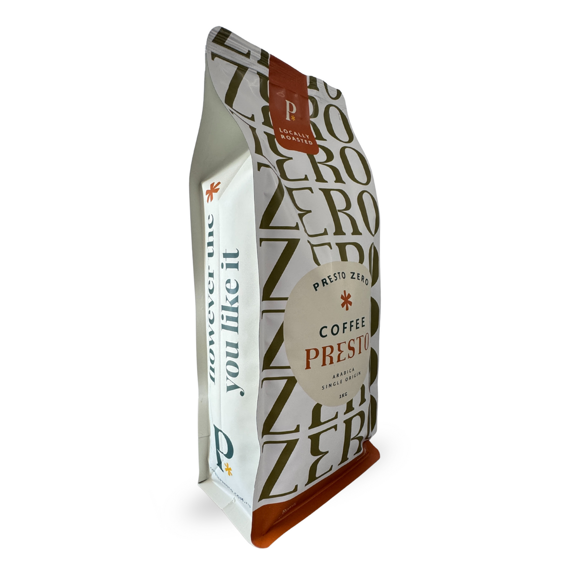 Presto Zero | Decaf Coffee Beans